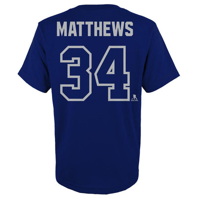 Youth Toronto Maple Leafs Reverse Retro Matthews T-Shirt - Pro League Sports Collectibles Inc.