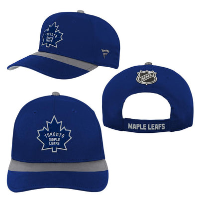 Youth Toronto Maple Leafs Special Edition Adjustable Hat – Blue - Pro League Sports Collectibles Inc.