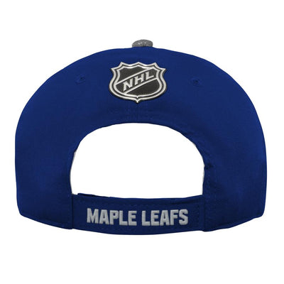 Youth Toronto Maple Leafs Special Edition Adjustable Hat – Blue - Pro League Sports Collectibles Inc.