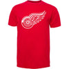 Detroit Red Wings Fan 47 Brand T-Shirt - Pro League Sports Collectibles Inc.