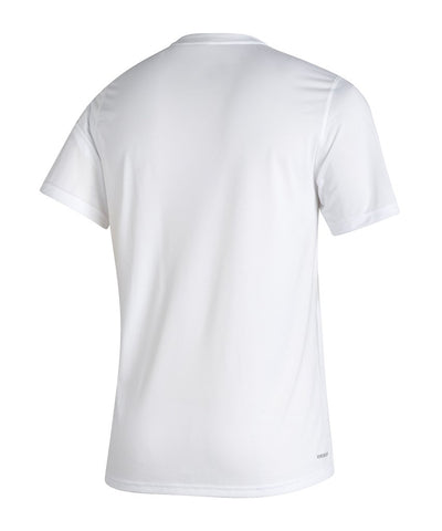 Pittsburgh Penguins adidas Reverse Retro Creator T-Shirt - White - Pro League Sports Collectibles Inc.