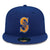 Seattle Mariners New Era Alternate 2 Authentic On Field 59FIFTY Fitted Hat - Royal