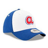 Atlanta Braves New Era White Cooperstown Collection Team Classic 39THIRTY Flex Hat - Pro League Sports Collectibles Inc.