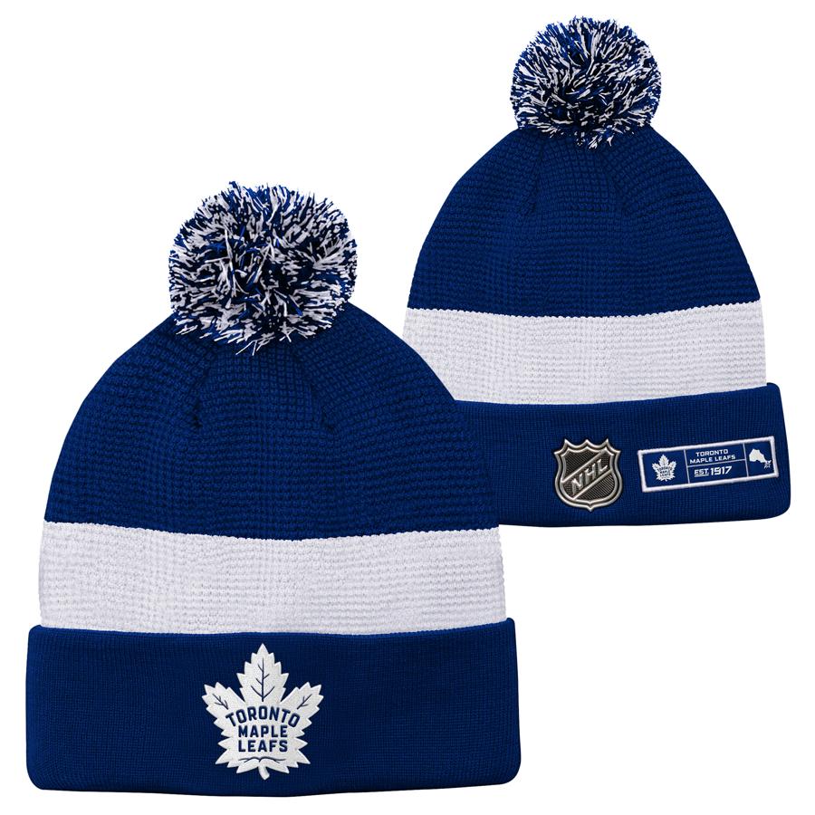 Youth Fanatics Branded Blue Toronto Maple Leafs Authentic Pro