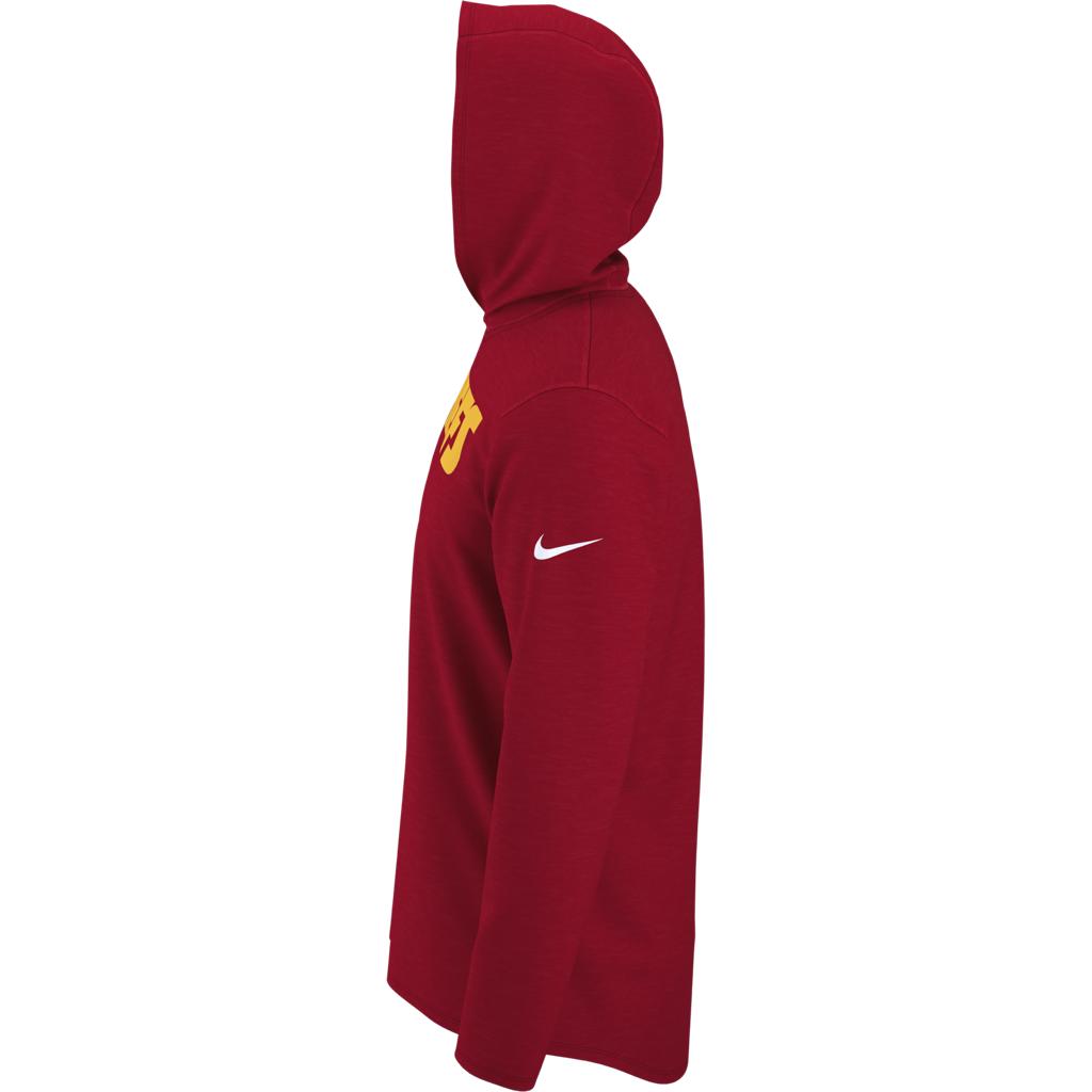 47 BRAND Kansas City Chiefs Mens Hoodie - RED