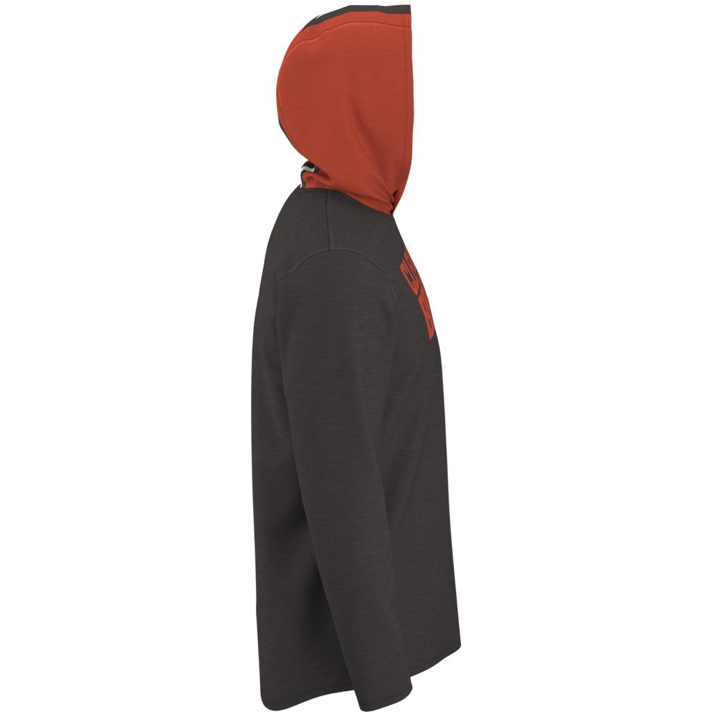 Hooded performance outlet shirt