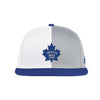 Toronto Maple Leafs adidas White 2020/21 - Reverse Retro Snapback Adjustable Hat - Men's - Pro League Sports Collectibles Inc.