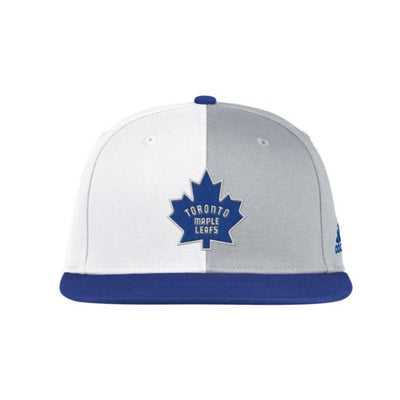 Toronto Maple Leafs adidas White 2020/21 - Reverse Retro Snapback Adjustable Hat - Men's - Pro League Sports Collectibles Inc.