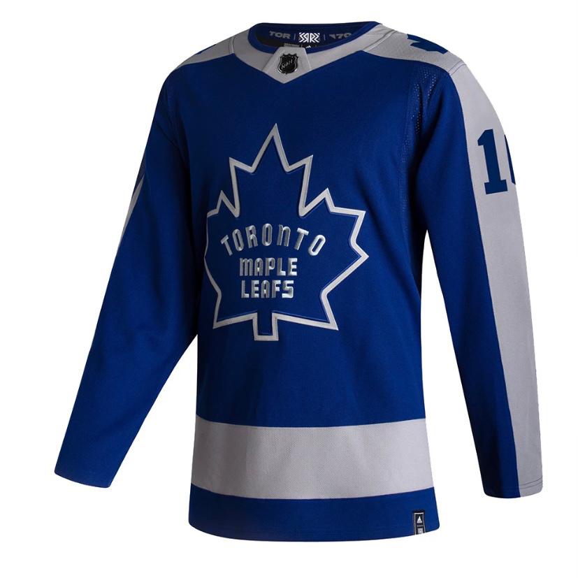Adidas Men's adidas Mitchell Marner White Toronto Maple Leafs Away