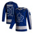 Toronto Maple Leafs John Tavares adidas Blue 2020/21 - Reverse Retro Player Jersey - Men's