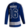 Toronto Maple Leafs Mitch Marner adidas Blue 2020/21 - Reverse Retro Player Jersey - Men's - Pro League Sports Collectibles Inc.