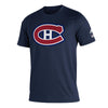 Montreal Canadiens adidas Reverse Retro Creator T-Shirt - Navy - Pro League Sports Collectibles Inc.