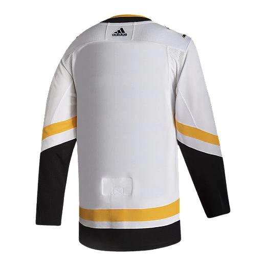 adidas Jets Authentic Reverse Retro Wordmark Jersey - White, Men's Hockey