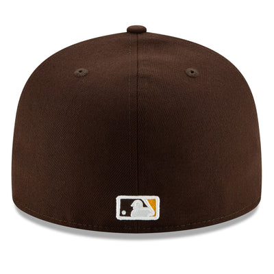 San Diego Padres New Era 2020 Authentic Collection On-Field 59FIFTY Fitted Hat - Brown - Pro League Sports Collectibles Inc.