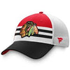 Youth Chicago Blackhawks Fanatics Branded 2020 NHL Draft Authentic Pro Structured Adjustable Trucker Hat - Pro League Sports Collectibles Inc.