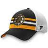 Youth Boston Bruins Fanatics Branded 2020 NHL Draft Authentic Pro Structured Adjustable Trucker Hat - Pro League Sports Collectibles Inc.