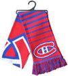 Montreal Canadiens Big Logo Scarf - Pro League Sports Collectibles Inc.