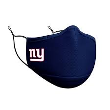 New York Giants New Era Team Color On-Field Face Cover Mask - Pro League Sports Collectibles Inc.