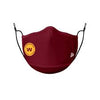 Washington Football Club New Era Team Color On-Field Face Cover Mask - Pro League Sports Collectibles Inc.