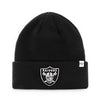 Las Vegas Raiders Knitted Beanie - 47 Brand - Pro League Sports Collectibles Inc.