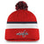 Washington Capitals Fanatics Branded 2020 NHL Draft Authentic Pro Cuffed Pom Knit Hat