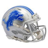 NFL Detroit Lions Mini Speed Helmet - Pro League Sports Collectibles Inc.