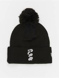 Philadelphia 76ers Alternate Black New Era City Series 20 Pom Knit Toque - Pro League Sports Collectibles Inc.