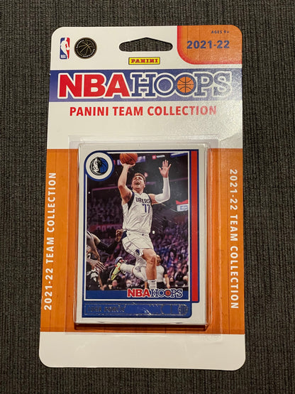 PANINI NBA Hoops 2021-22 Dallas Mavericks Team Set - Pro League Sports Collectibles Inc.