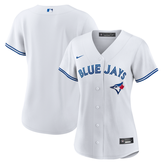 Women’s Toronto Blue Jays Nike White Replica Game Jersey - Pro League Sports Collectibles Inc.