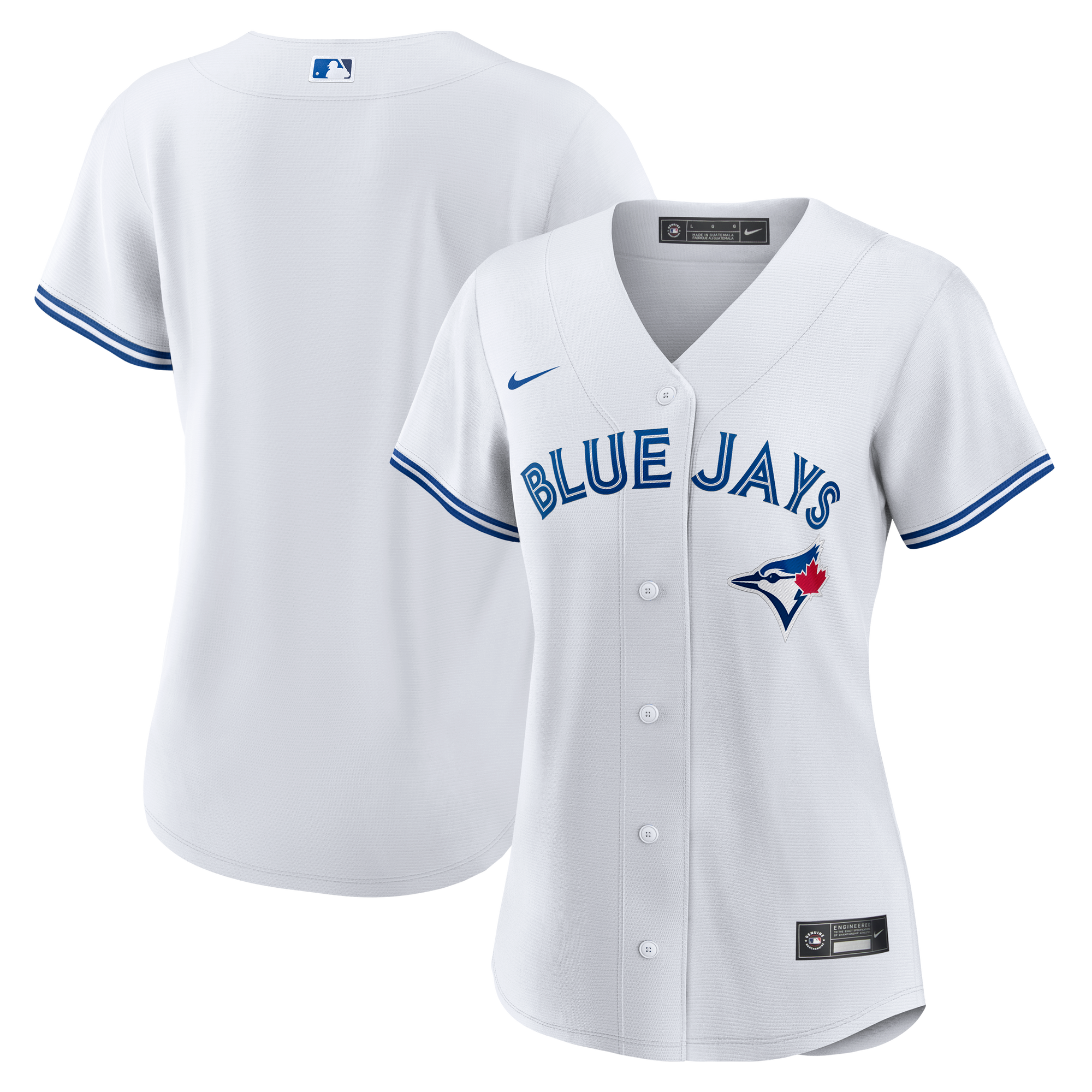 Women s Toronto Blue Jays Nike White Replica Game Jersey