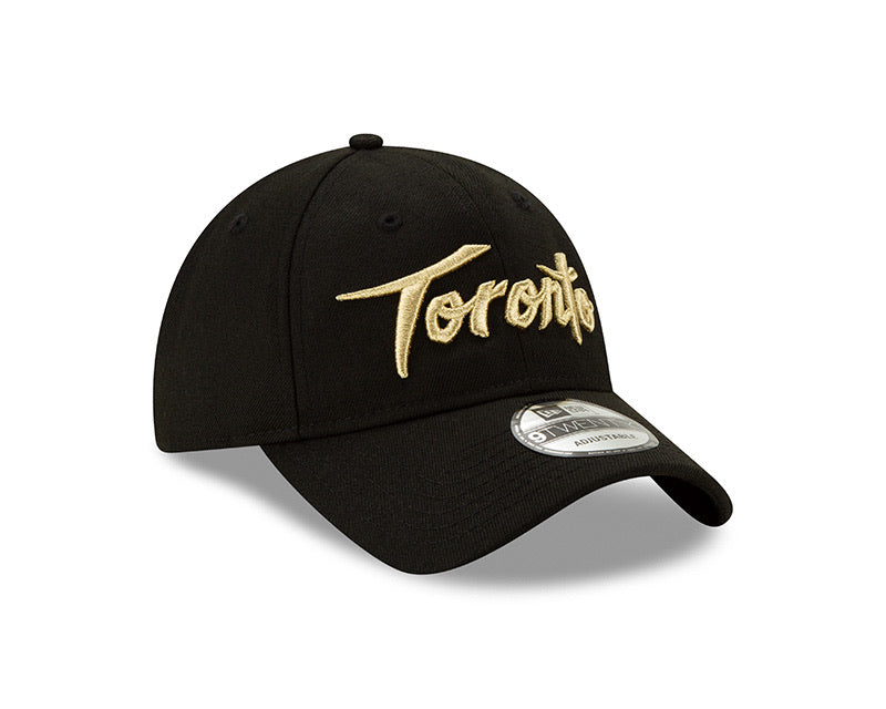 Toronto Raptors New Era 920 City Edition 19 Adjustable - Pro League Sports Collectibles Inc.