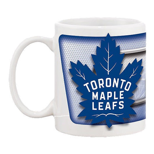 NHL Toronto Maple Leafs 11oz Sublimated Mug - Pro League Sports Collectibles Inc.