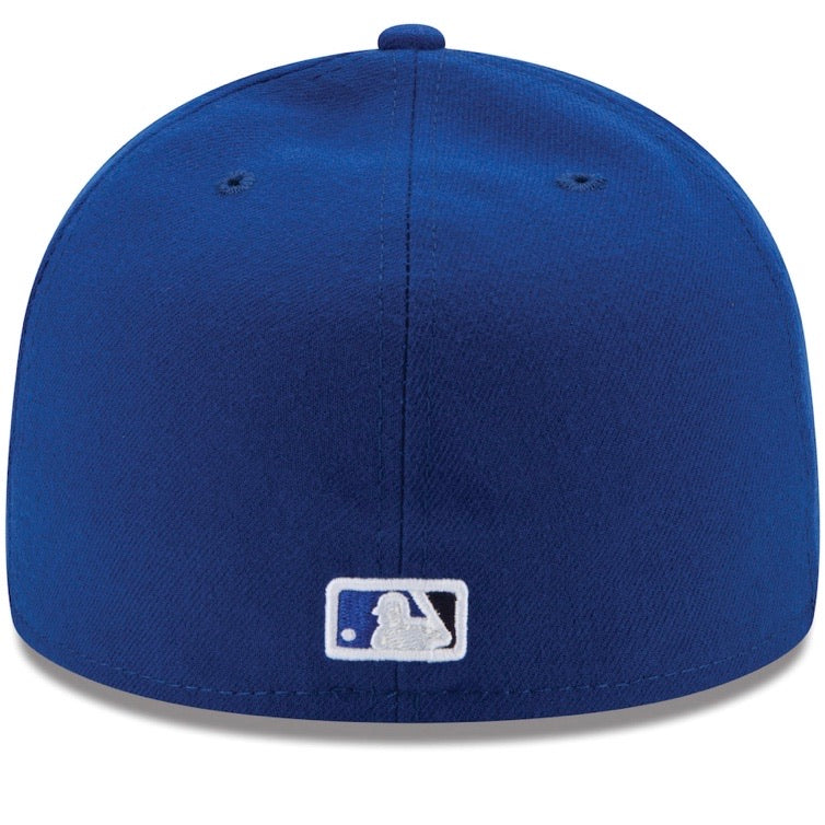 Youth Toronto Blue Jays Official On-Field Game Authentic Collection New Era 59FIFTY Fitted Hat - Pro League Sports Collectibles Inc.