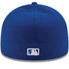 Youth Toronto Blue Jays Official On-Field Game Authentic Collection New Era 59FIFTY Fitted Hat - Pro League Sports Collectibles Inc.