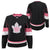 Youth Toronto Maple Leafs Girls Black & Pink Fan Replica Jersey