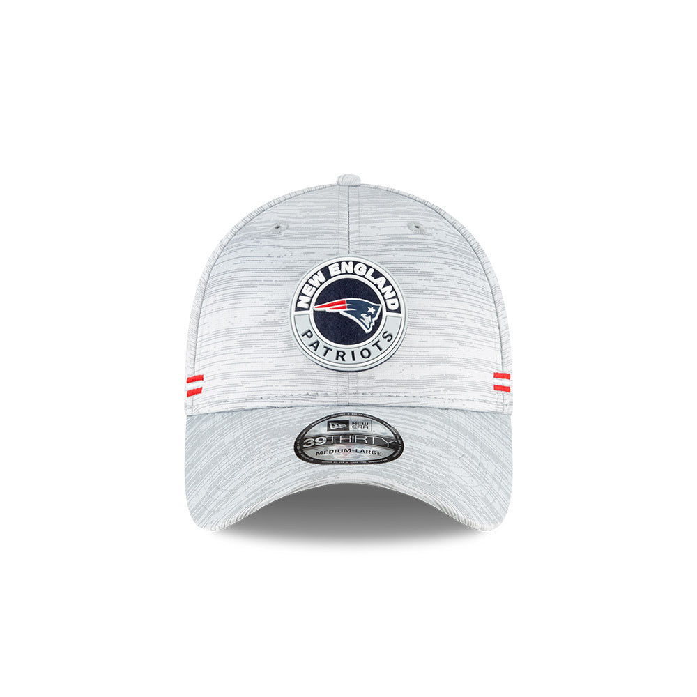 New England Patriots Official NFL 2020 Fall Sideline 39Thirty Stretch Fit Hat - Pro League Sports Collectibles Inc.