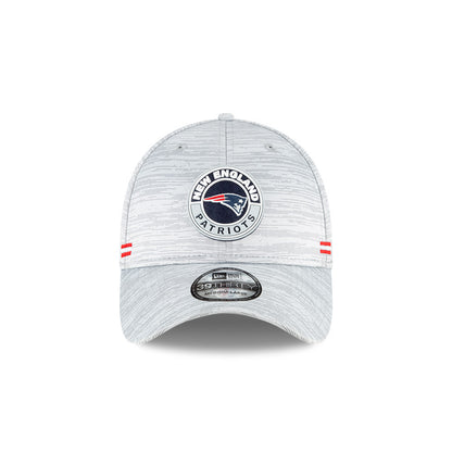 New England Patriots Official NFL 2020 Fall Sideline 39Thirty Stretch Fit Hat - Pro League Sports Collectibles Inc.