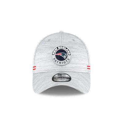 New England Patriots Official NFL 2020 Fall Sideline 39Thirty Stretch Fit Hat - Pro League Sports Collectibles Inc.