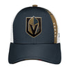 Youth Vegas Golden Knights Fanatics Branded 2022 NHL Draft Authentic Pro On Stage Trucker Adjustable Hat - Pro League Sports Collectibles Inc.