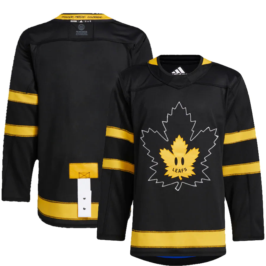 Toronto Maple Leafs X Drew House Adidas Alternate Authentic Jersey - Flip - Pro League Sports Collectibles Inc.