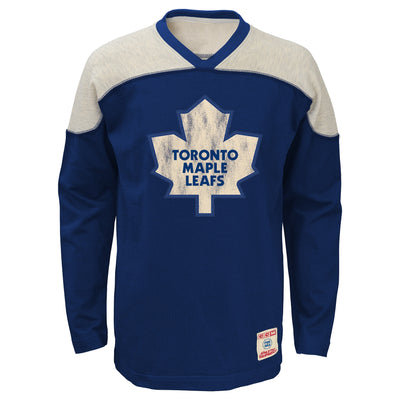Youth Toronto Maple Leafs Homage Long Sleeve Shirt - Pro League Sports Collectibles Inc.