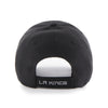 Los Angeles Kings Black 47 Brand MVP Basic Adjustable Hat - Pro League Sports Collectibles Inc.