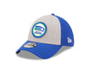 Seattle Seahawks New Era 2022 Sideline 39THIRTY Historic Flex Hat - Heathered Gray/Blue - Pro League Sports Collectibles Inc.