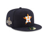 Houston Astros 2022 World Series Champions Authentic Collection 59FIFTY Fitted Hat - Pro League Sports Collectibles Inc.