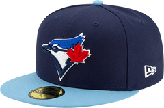 New Era 59Fifty Toronto Blue Jays Alternate 4 Authentic Collection On Field Fitted  Hat Navy - Billion Creation