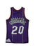 Damon Stoudamire Toronto Raptors 1998-99 Purple Mitchell & Ness Swingman Jersey