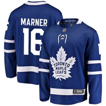 Toddler Toronto Maple Leafs Home Marner Replica Jersey - Pro League Sports Collectibles Inc.