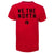 Toronto Raptors 47 Brand We The North Red T-Shirt