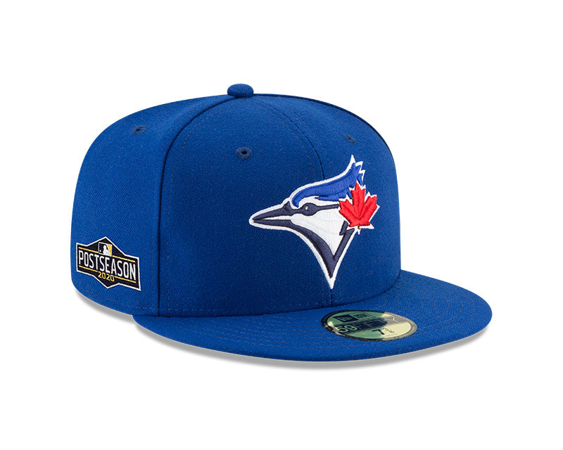 Toronto Blue Jays Official On-Field Post Season 2020 Playoffs New Era 59FIFTY Fitted Hat - Pro League Sports Collectibles Inc.