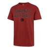 Toronto Raptors 47 Brand Classic Track Red T-Shirt - Pro League Sports Collectibles Inc.